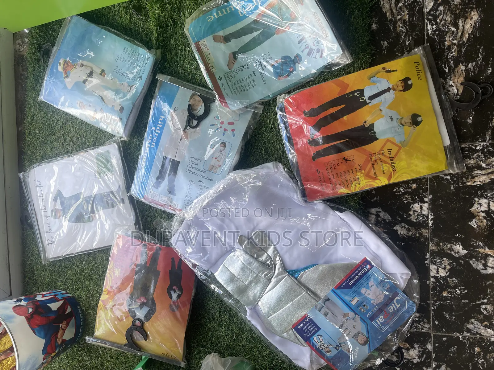 Kids Career Costumes(Pilot, Doctor, Police, Astronaut, Navy)