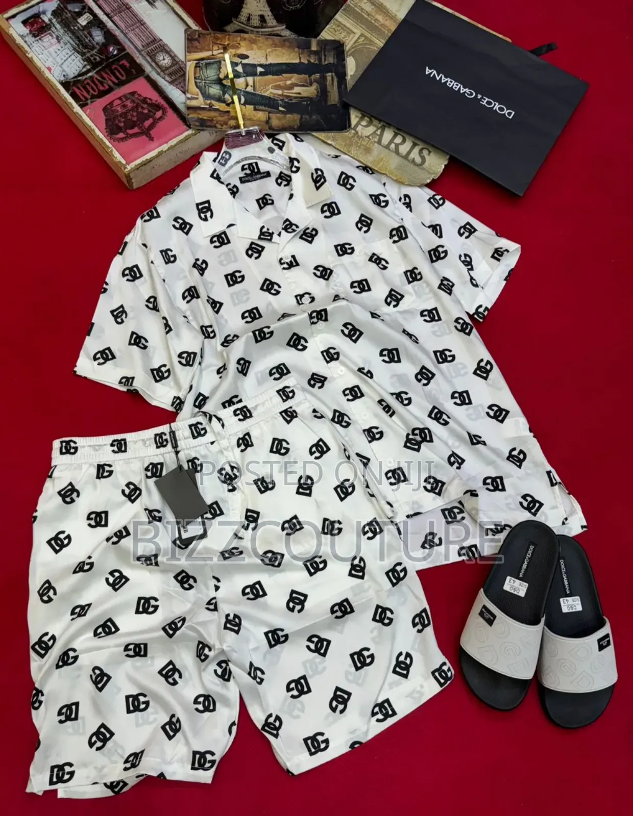 ORIGINAL DOLCE GABBANA Shirts Short Available in Store