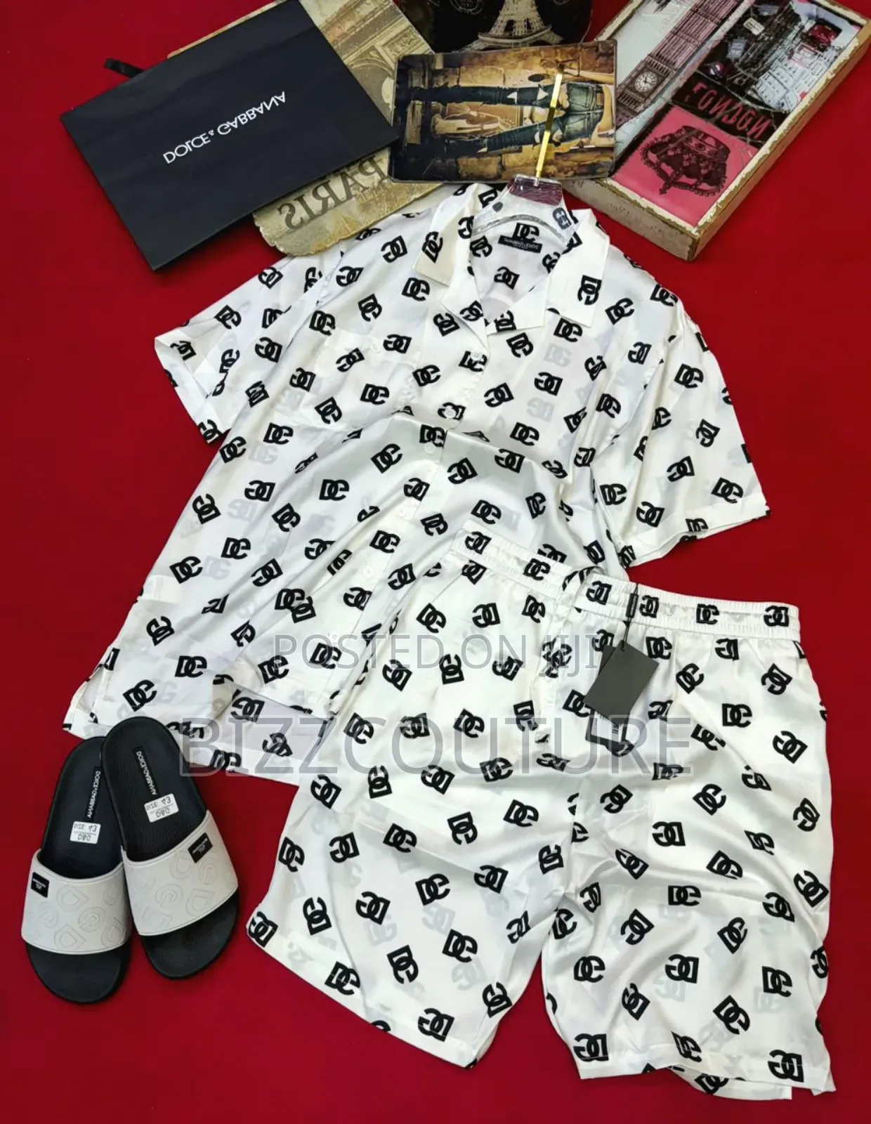 ORIGINAL DOLCE GABBANA Shirts Short Available in Store
