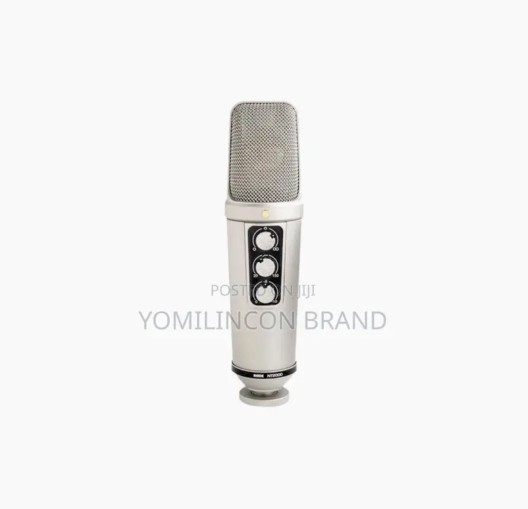 Rode NT2000 Large-Diaphragm Multipattern Condenser Microphon