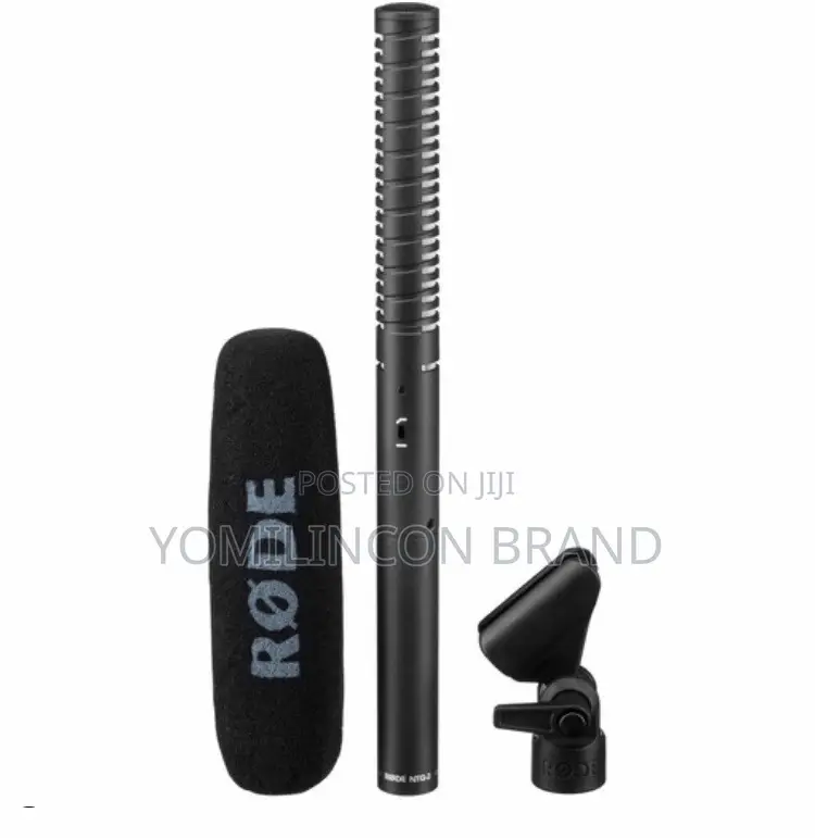Rode NTG2 Shotgun Microphone