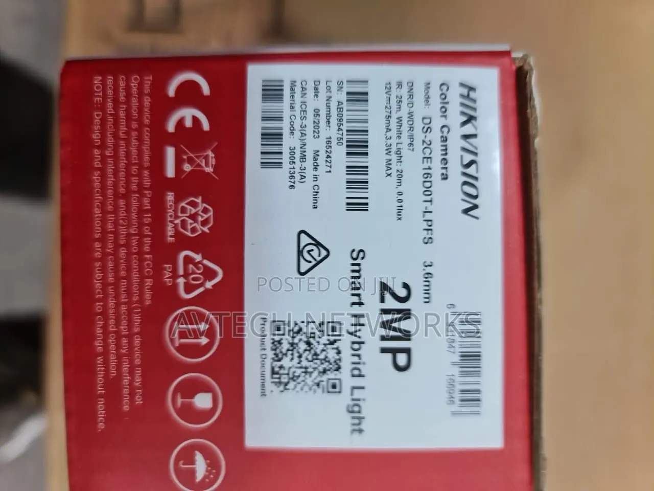 2MP Smart Hybrid Camera Outdoor