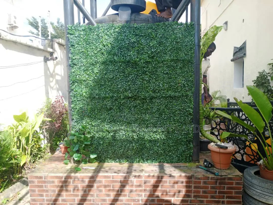 Durable Artificial Grass Perfect for Outdoor/Indoor Spaces