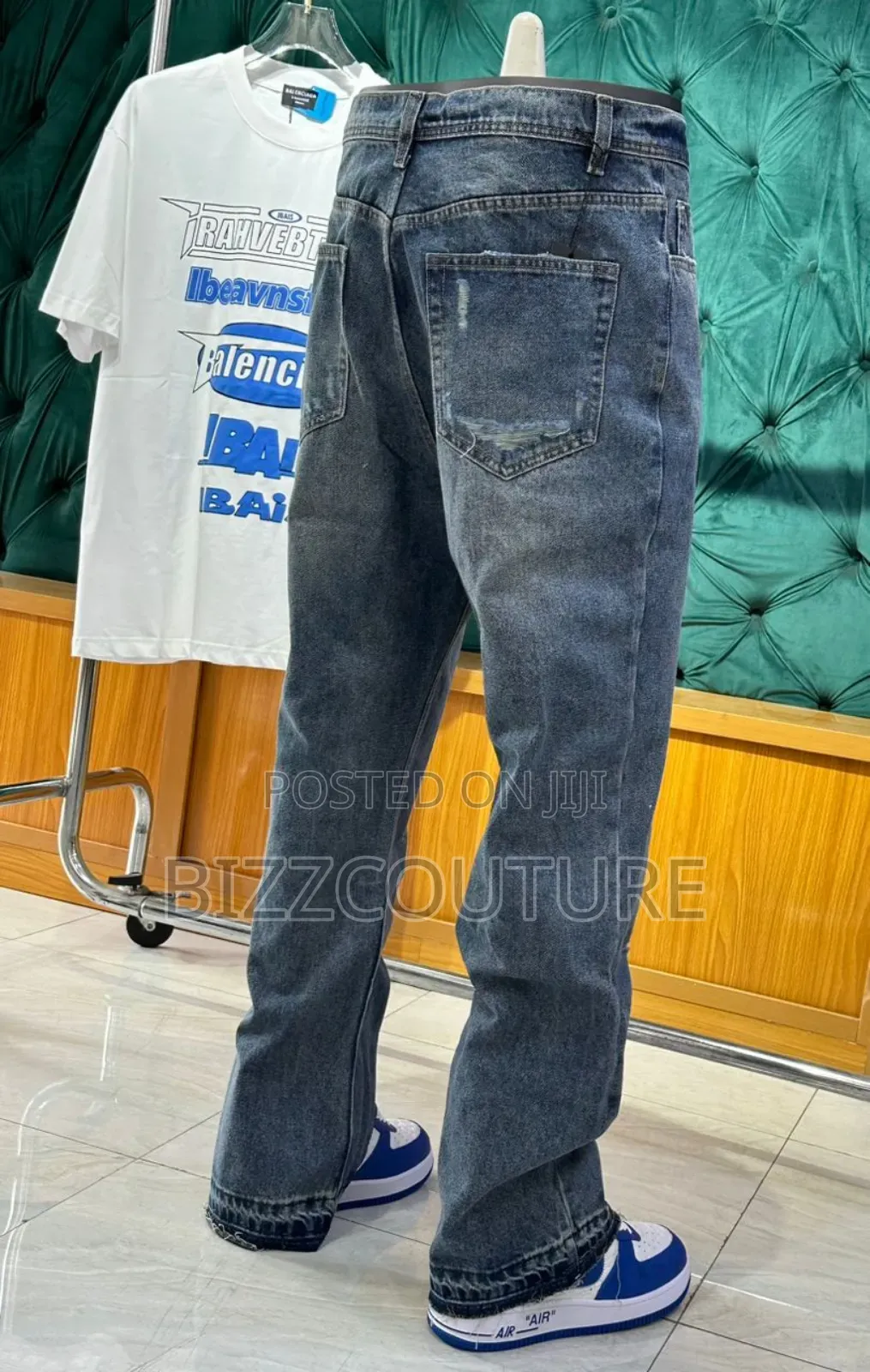 Original Louis Vuitton Jeans Available in Store