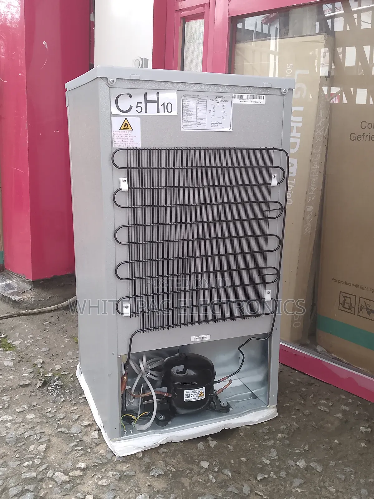 Kenstar Single Door 95'litre Fridge Extra Cooling > 2yrs