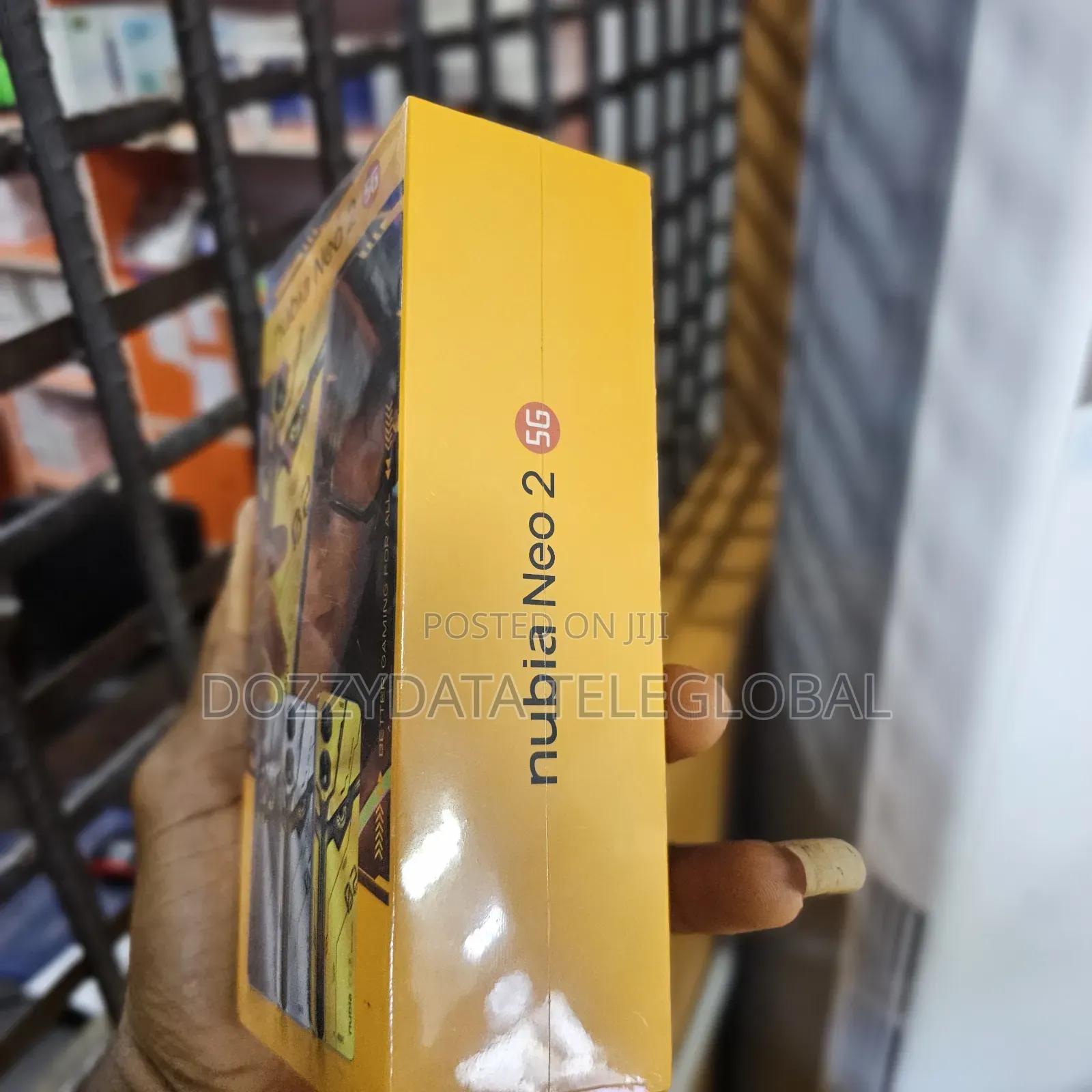 New ZTE nubia Neo 256 GB