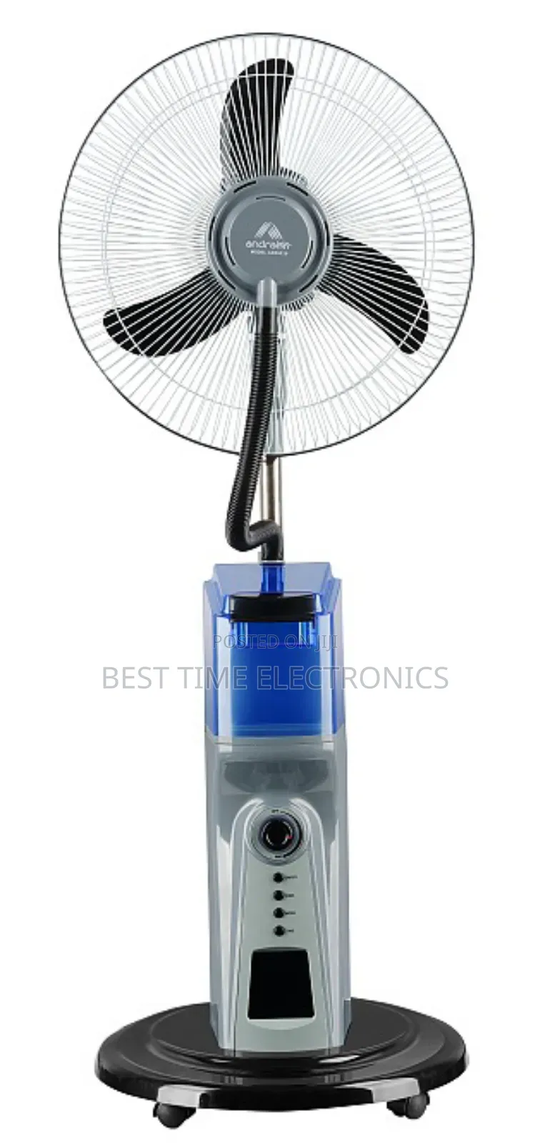 Andrakk 16" Rechargeable Mist Fan [Adk6116]