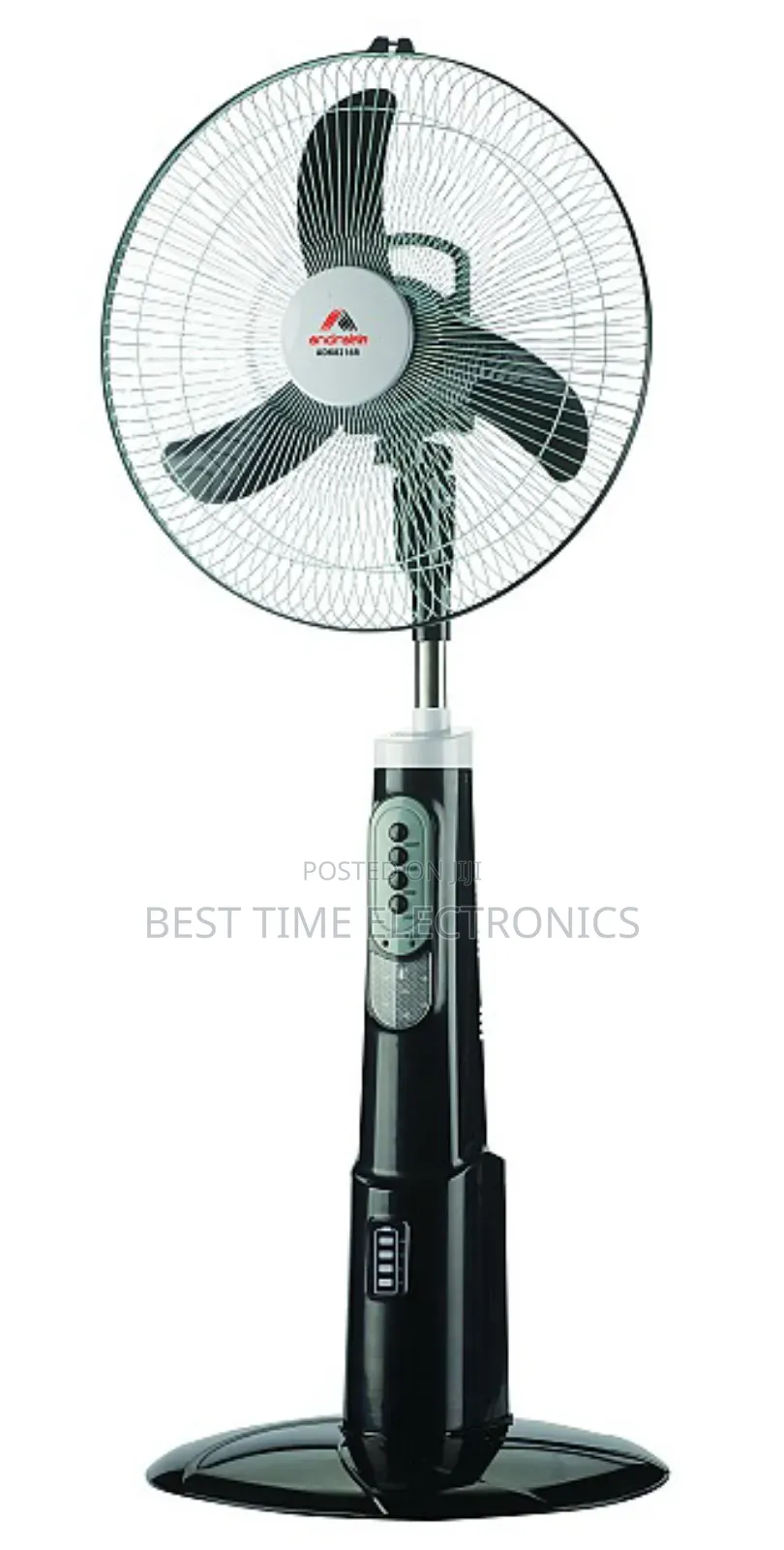 Andrakk 18 Rechargeable Fan [Adk8518]