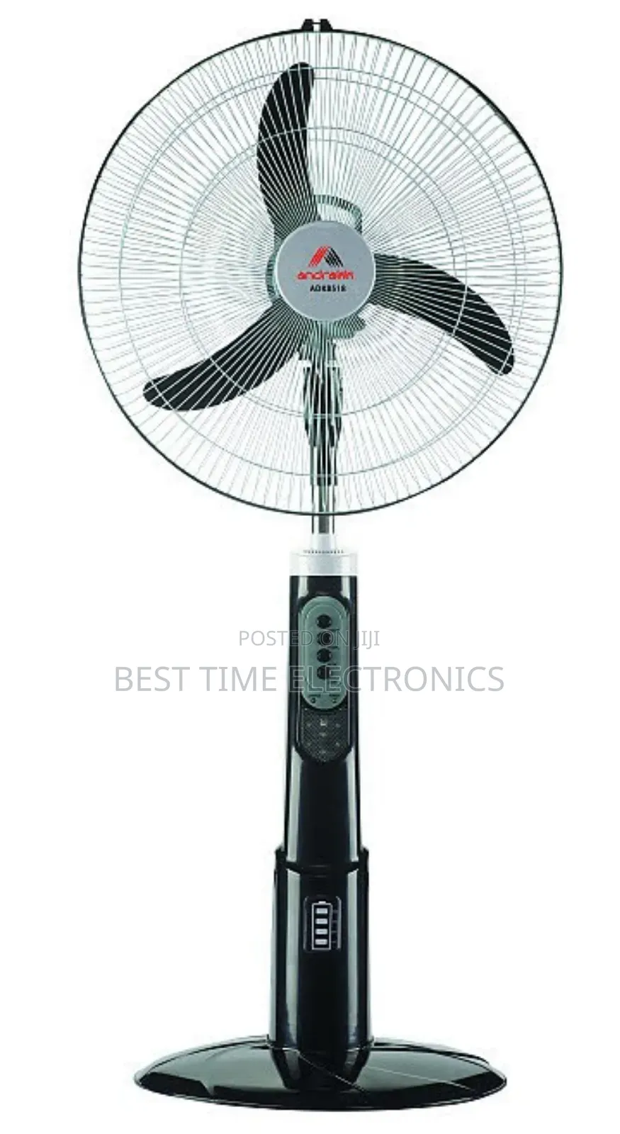 Andrakk 18 Rechargeable Fan [Adk8518]