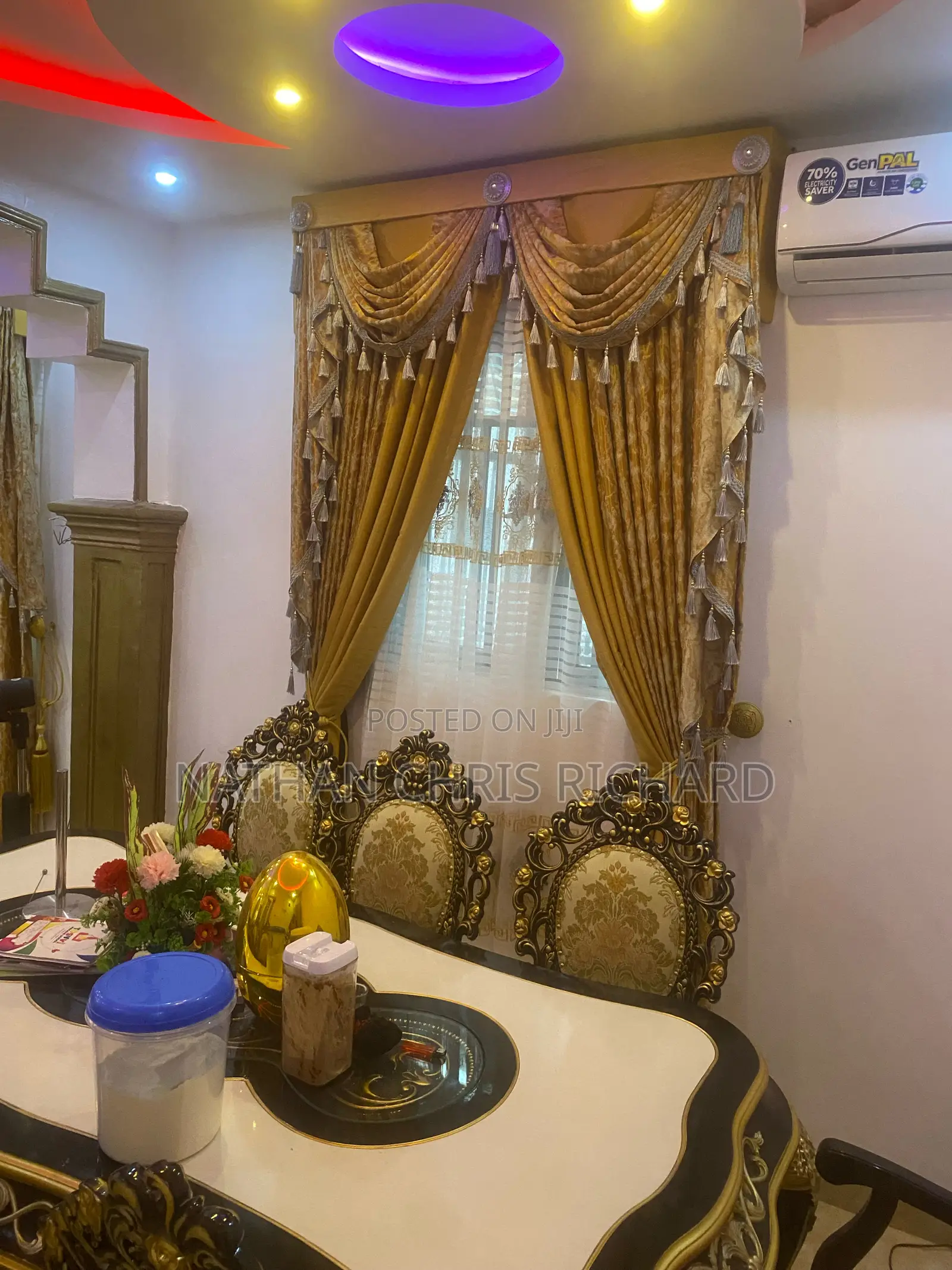 High Quality Royal Parlor Luxury Curtains