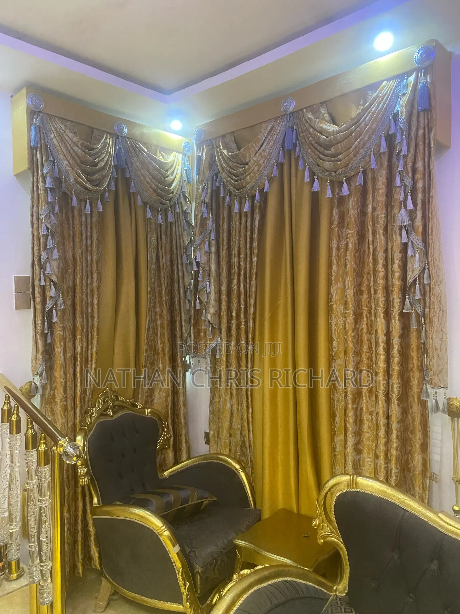 Luxury Quality Luxury Kings Turkish Curtains