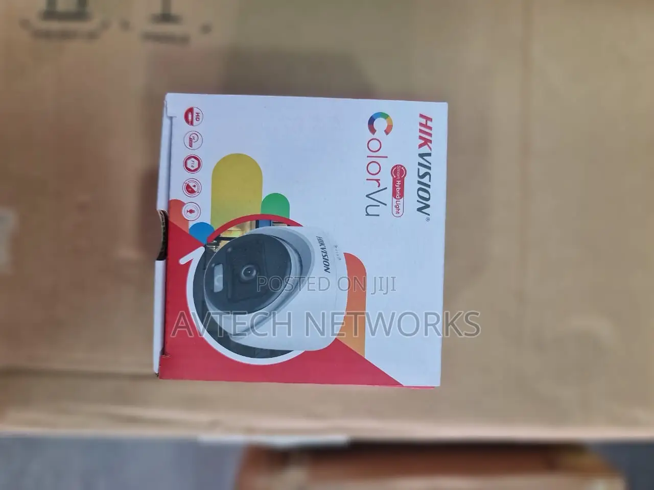 2MP Smart Hybrid Indoor COLORVU