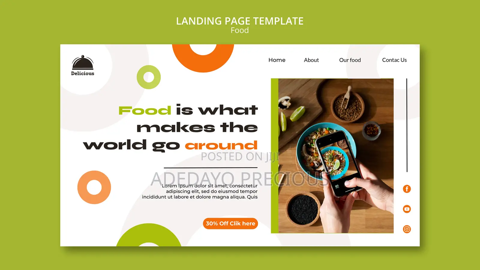 Need a Website Design or an E-Commerce? Pay on Job Delivery