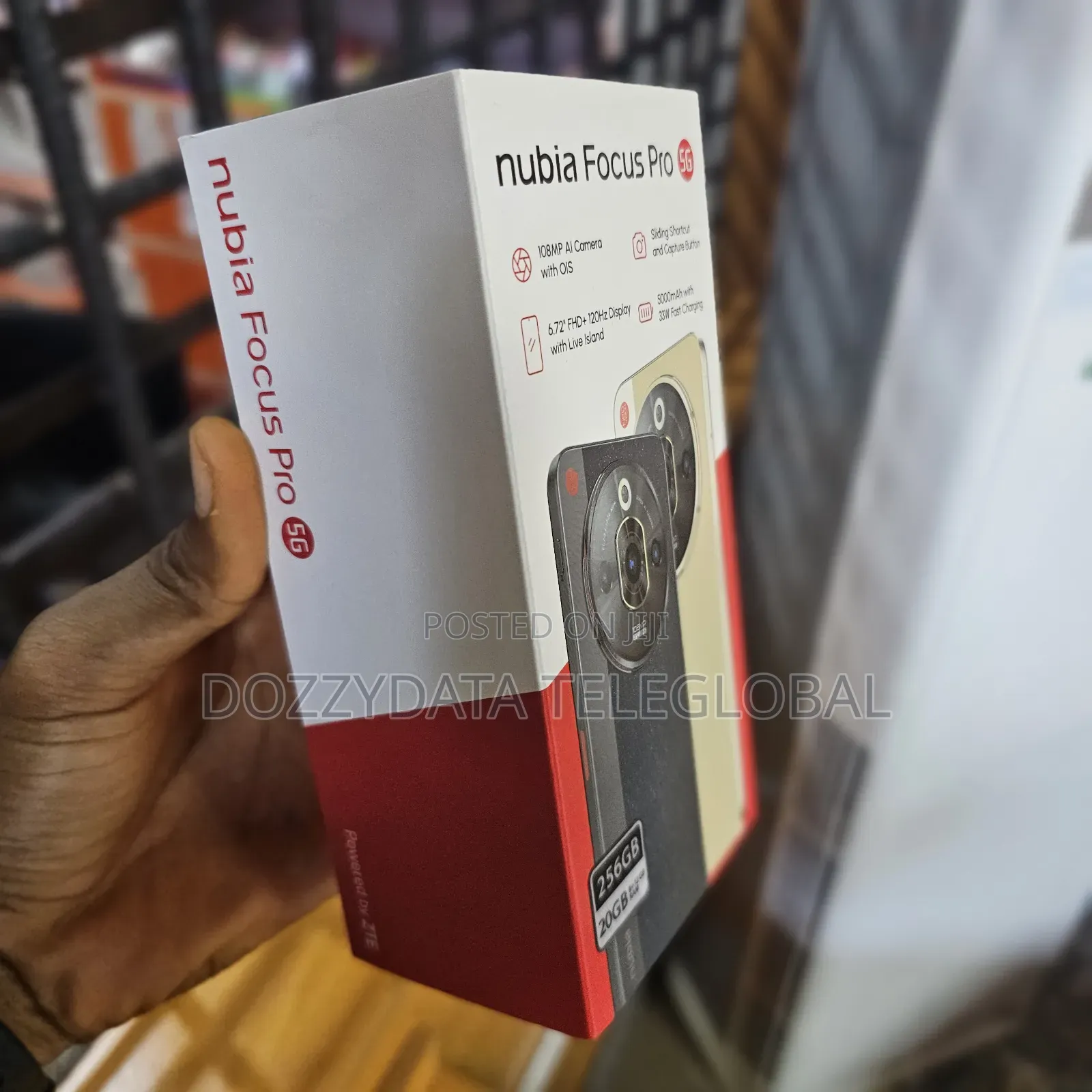 New ZTE nubia Focus Pro 256 GB