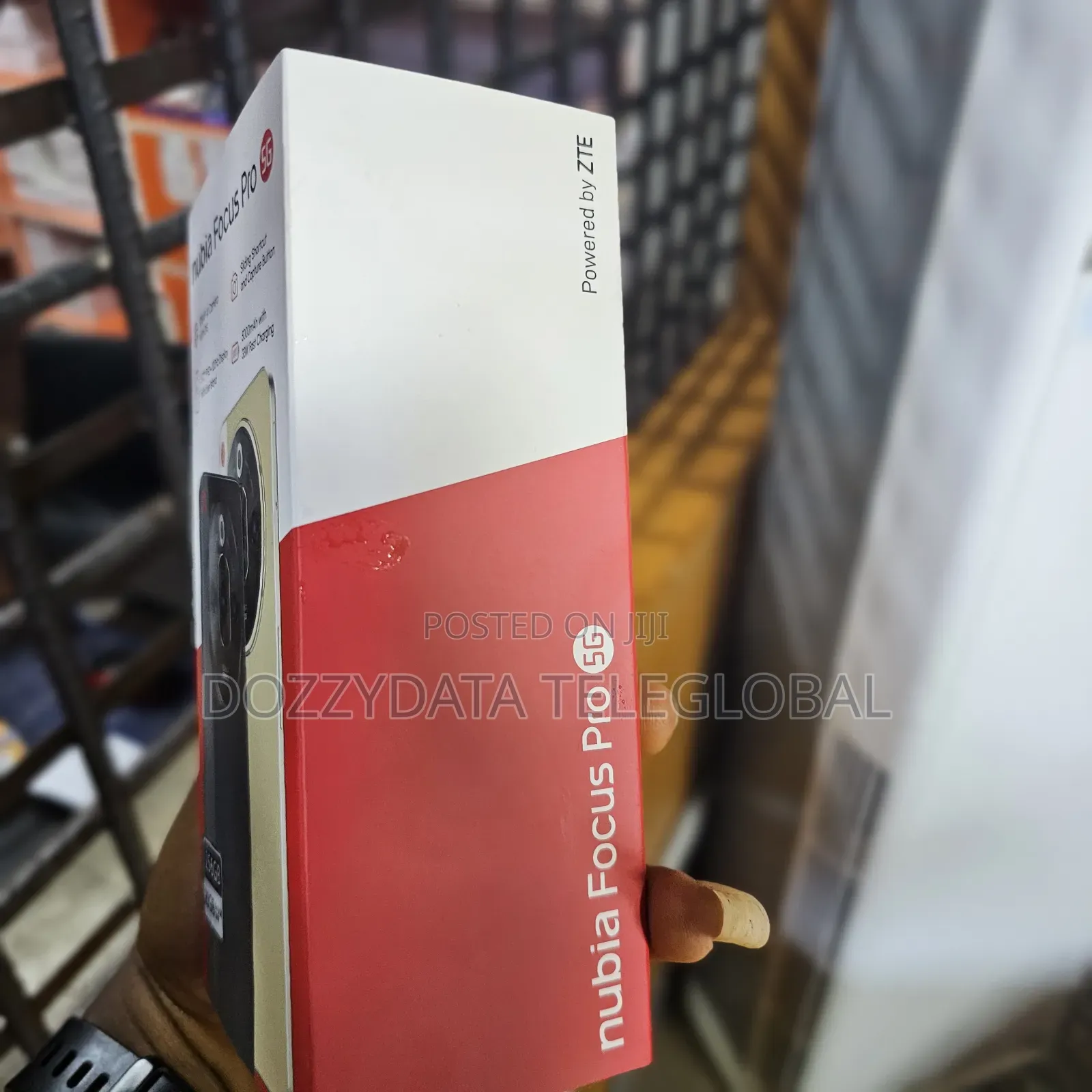 New ZTE nubia Focus Pro 256 GB