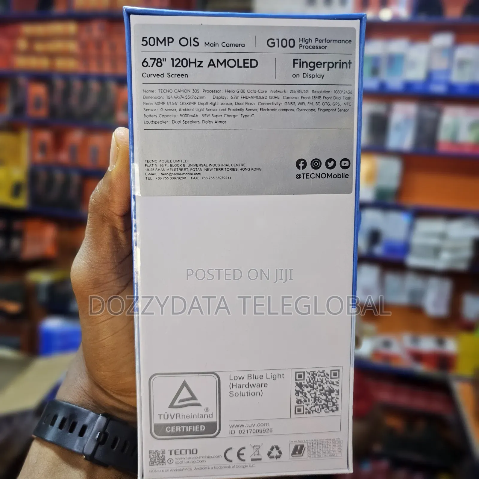 New Tecno Camon 30 256 GB