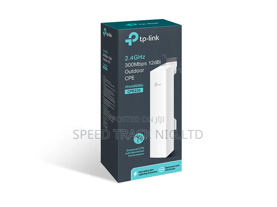 Tp-Link 2.4 GHZ 300mbps 12dbi Outdoor Cpe Cpe220