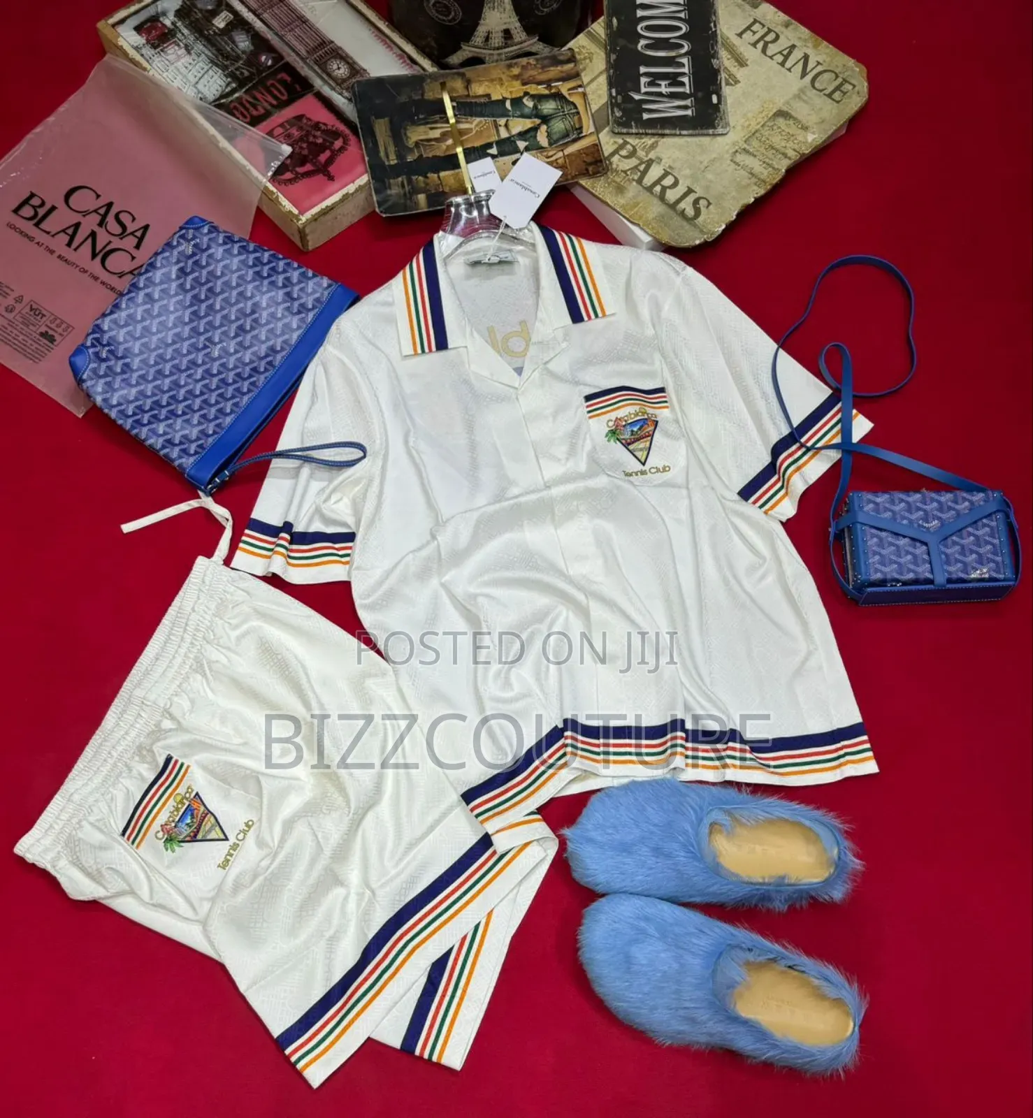 Original Casablanca Silk Shirts Short Available in Store