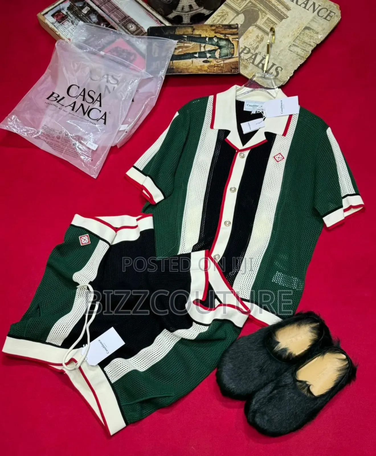 Original Casablanca Polo Shirts Available in Store