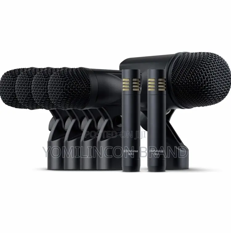 Presonus Dm-7 Complete Drum Microphone Set