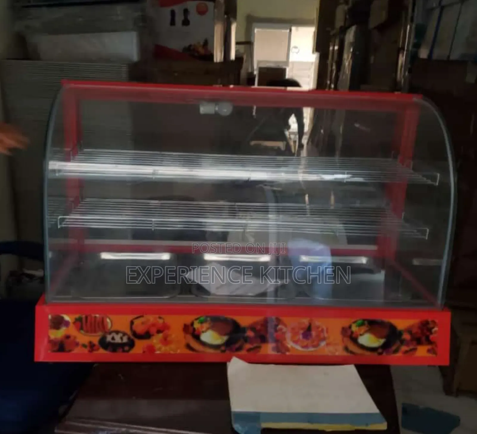 3 Plates Snacks Warmer