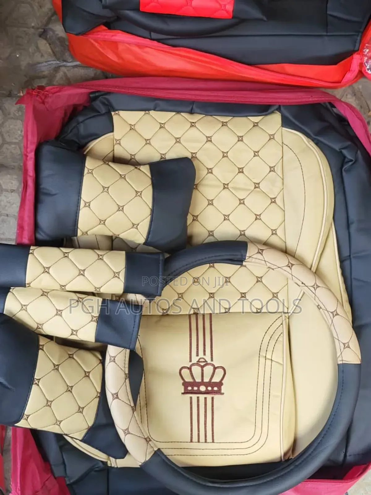 Crown Seats Cover
