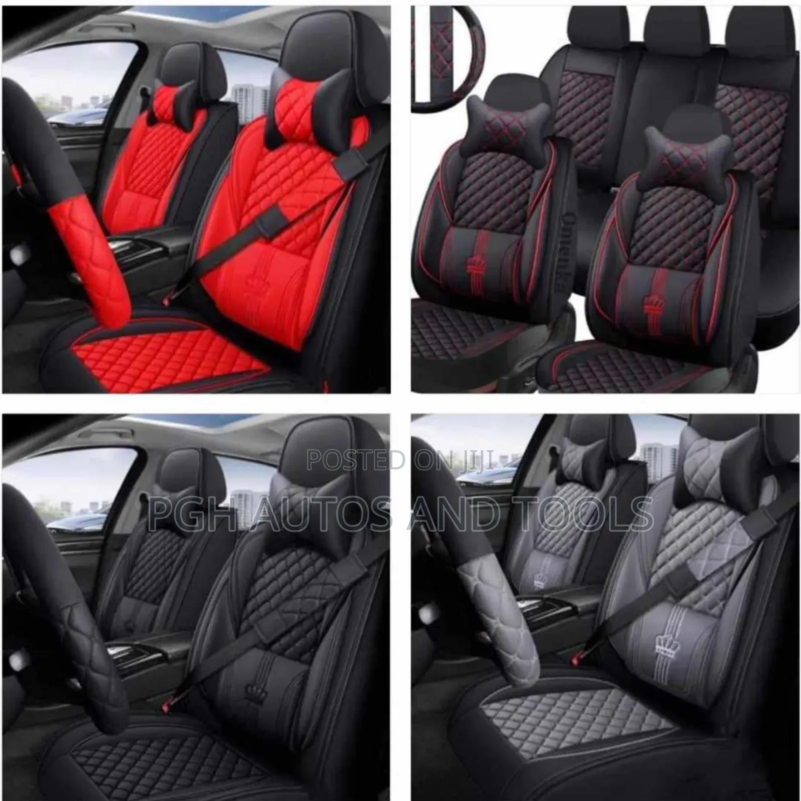 Crown Seats Cover