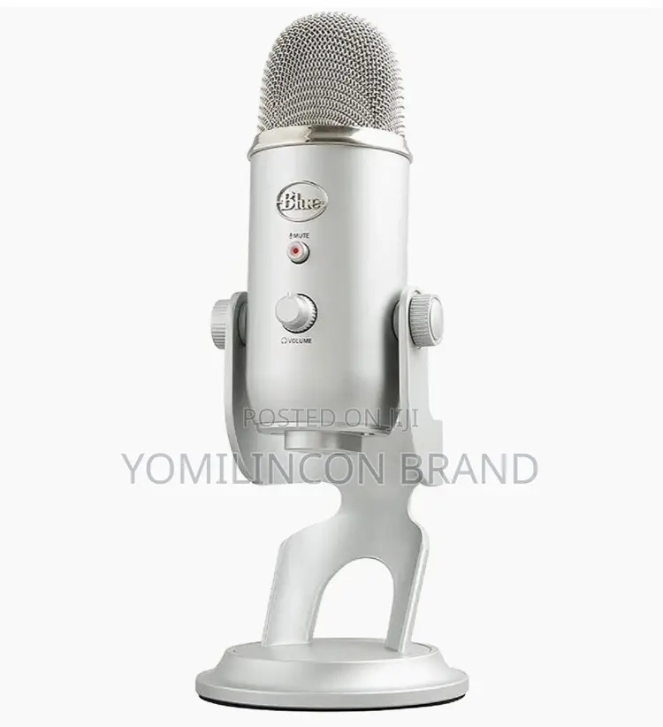 Blue Yeti USB Mic for Recording Streaming on PC and Mac.