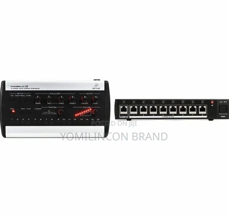 Behringer Powerplay P16-M Personal Mixer
