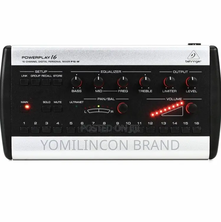 Behringer Powerplay P16-M Personal Mixer