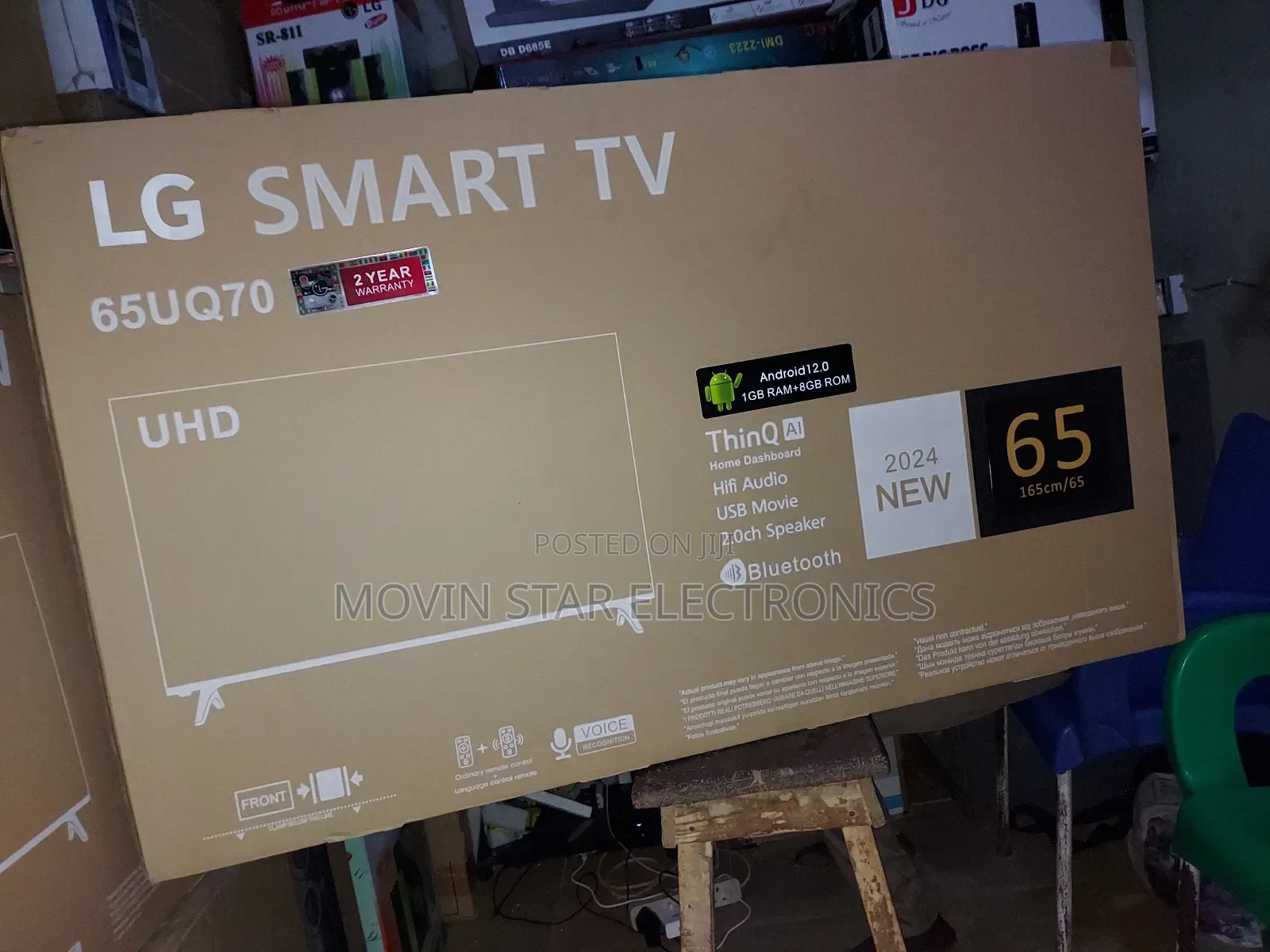 T Lg 65 Inches Smart Tv With Play Stor