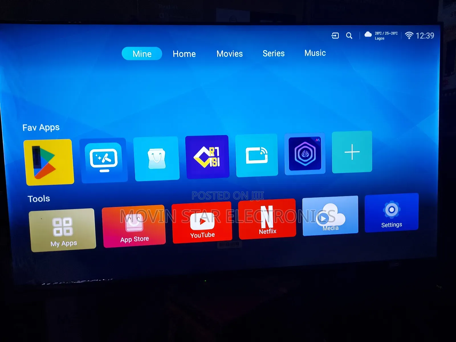 T Lg 65 Inches Smart Tv With Play Stor