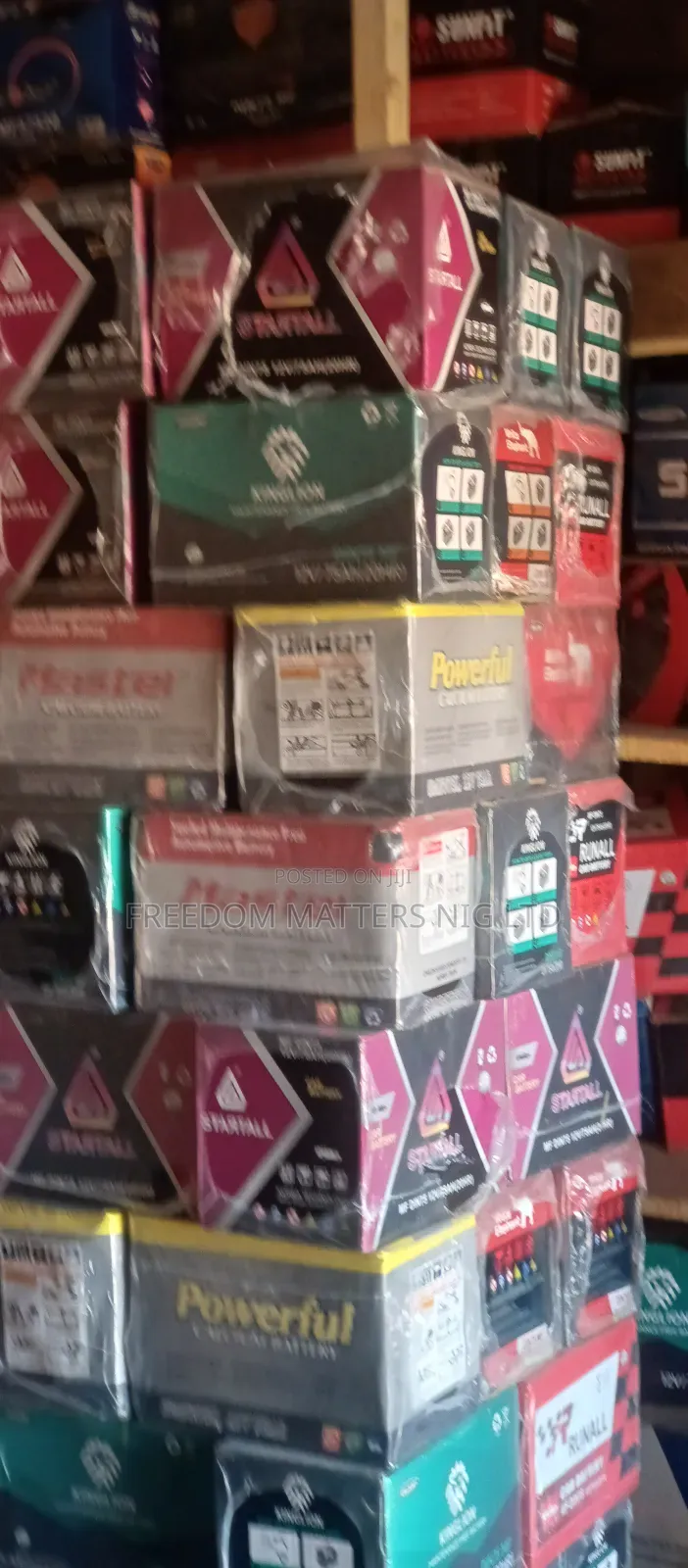 Master Korea Car Battery Available