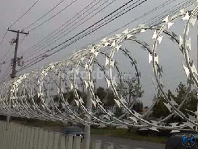 Razor Fence Wire(Anti-Theft)