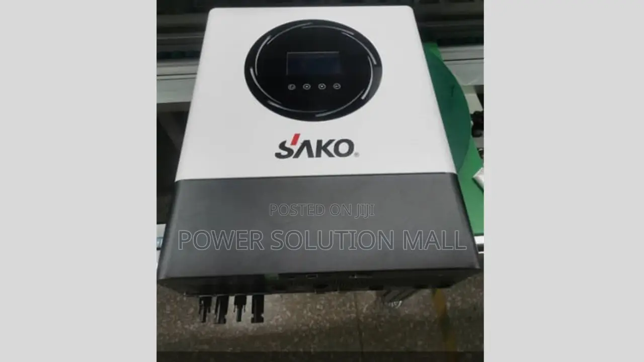 Sako 1.1kva Off-Grid MPPT Hybrid Inverter E-Sun