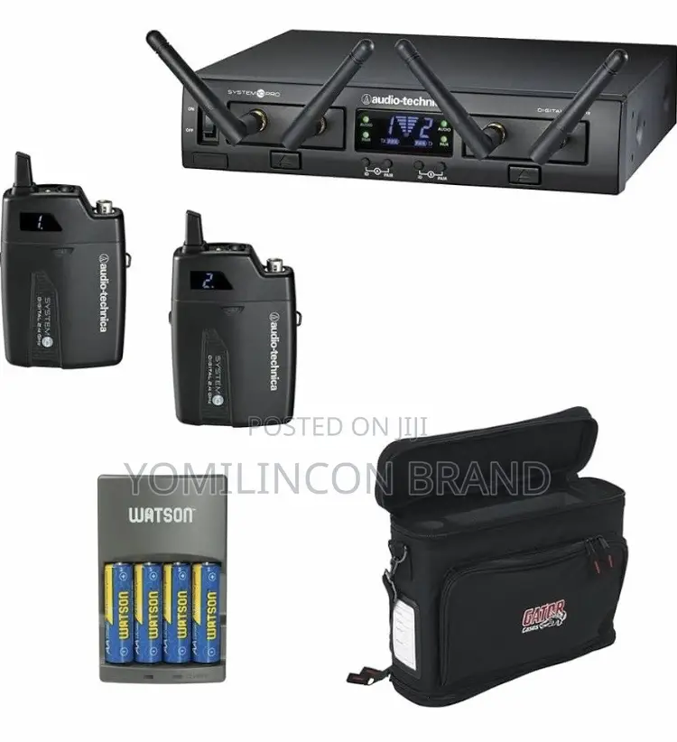 Audio-Technica Atw-1311 System 10 Pro – Rack-Wireless System