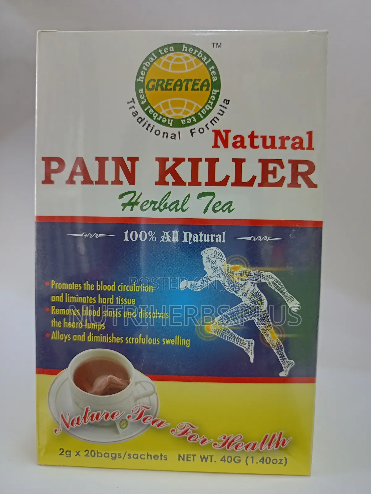 Pain Killer Herbal Tea: For Joint and Bone Pains