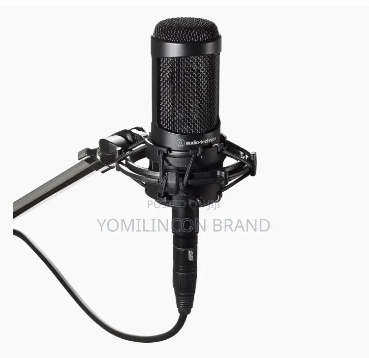 Audio-Technica AT2035 Cardioid Condenser Microphone