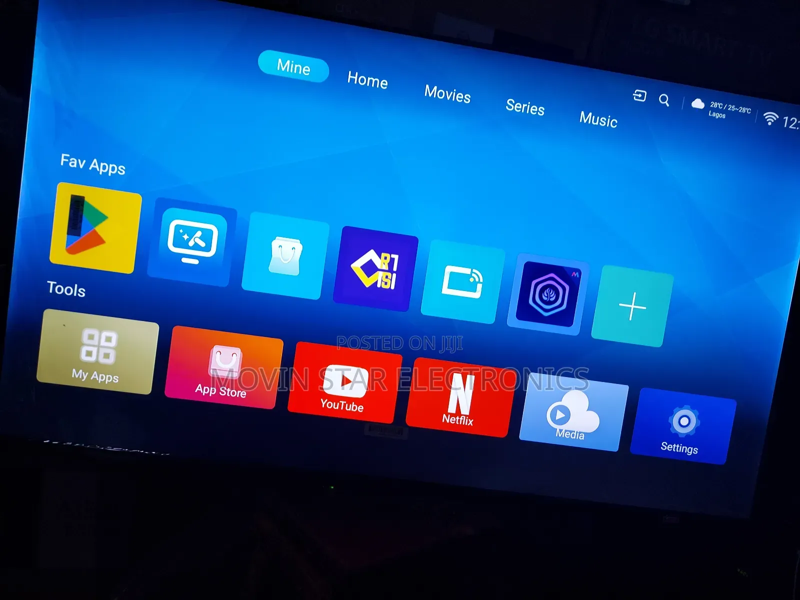 C LG 65 Inches Smart TV With Youtube