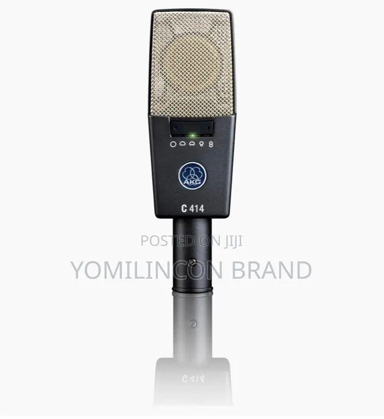 AKG C414 XLS Large-Diaphragm Multip Condenser Microphone