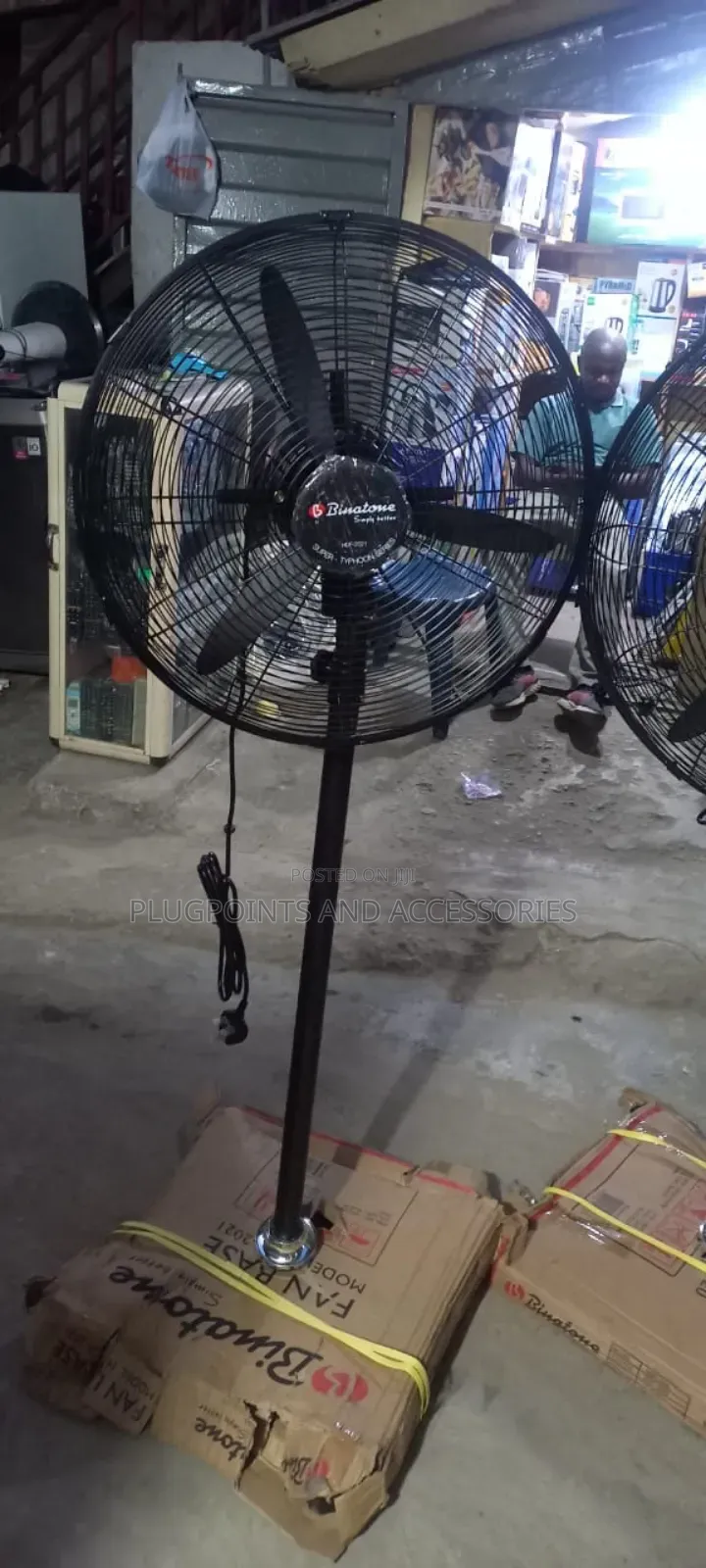 Binatone Heavy Duty Fan 3020/2620 Clearance Sales