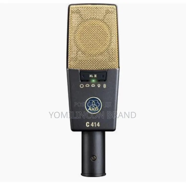 AKG C414-Xlii - Large-Diaphragm Condenser Microphone