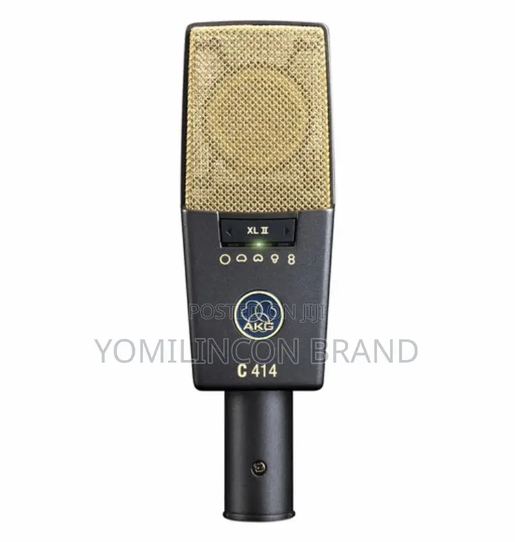AKG C414-Xlii - Large-Diaphragm Condenser Microphone