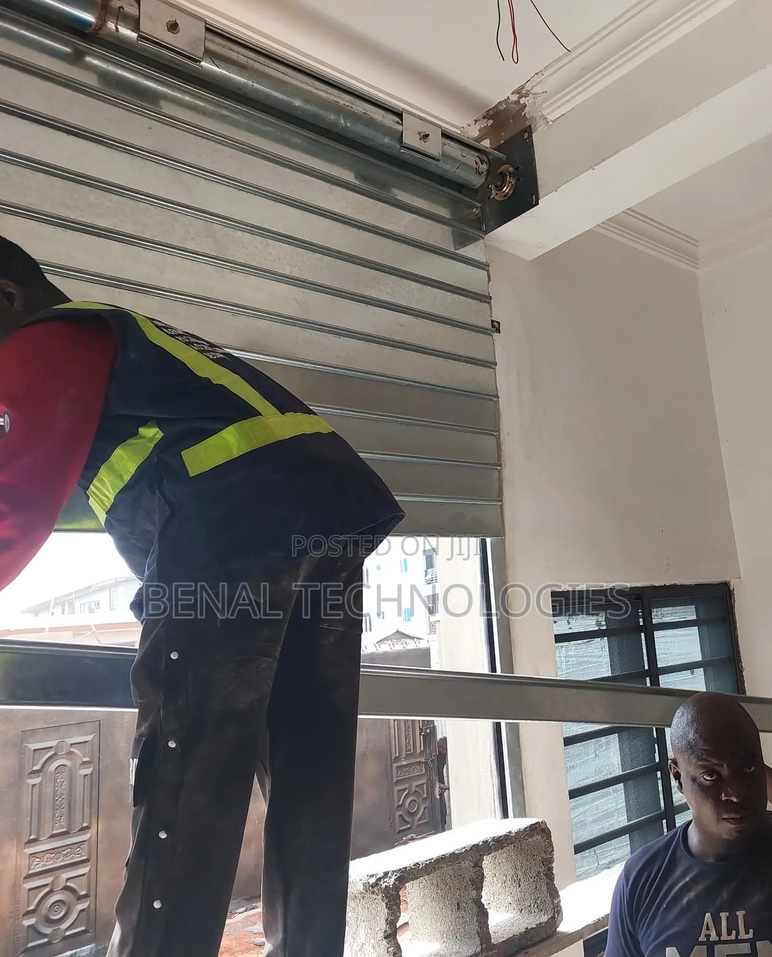 Garage Entry Roller Shutter Installations