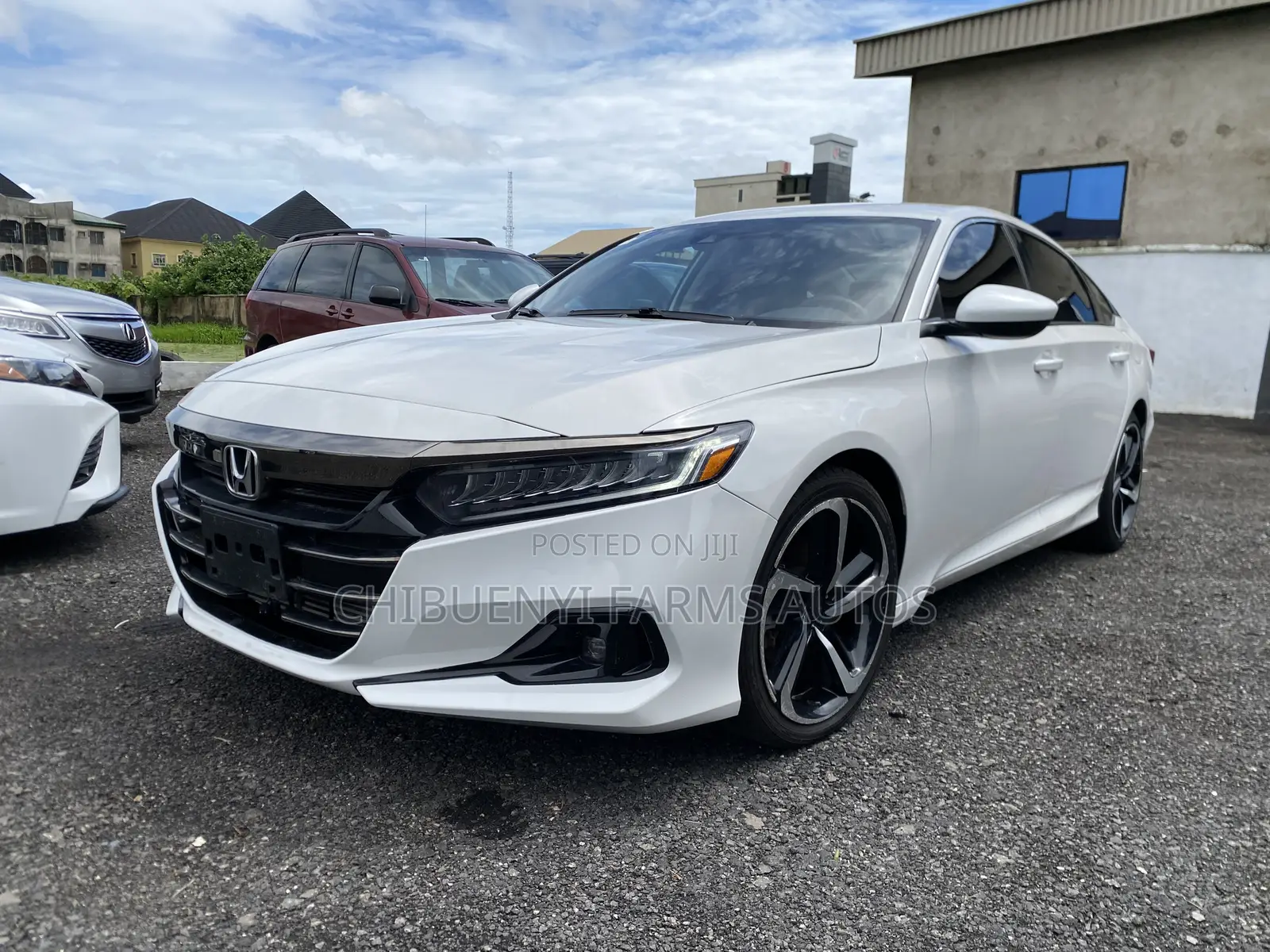 Honda Accord Sport SE 1.5T 2021 White