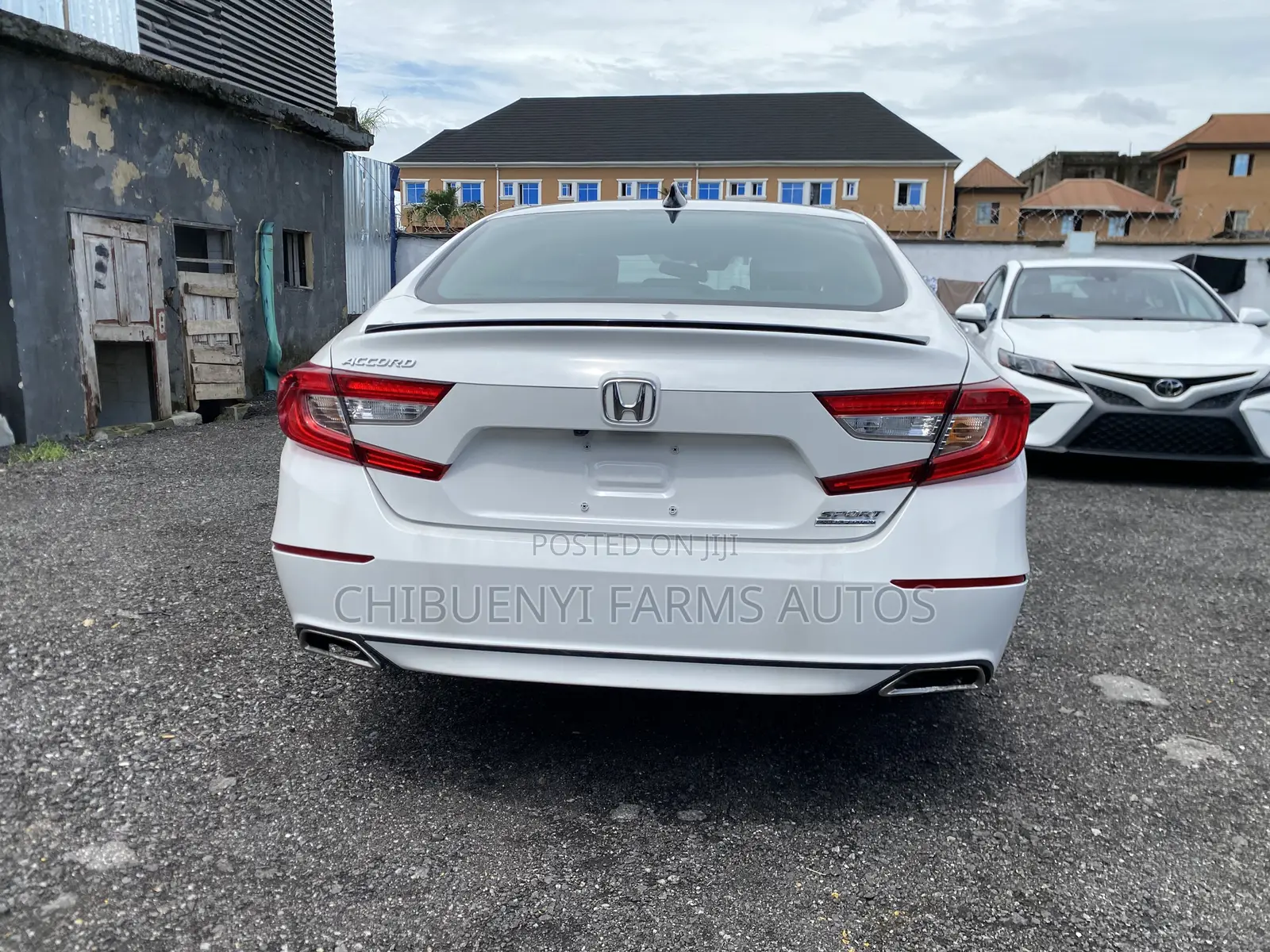 Honda Accord Sport SE 1.5T 2021 White