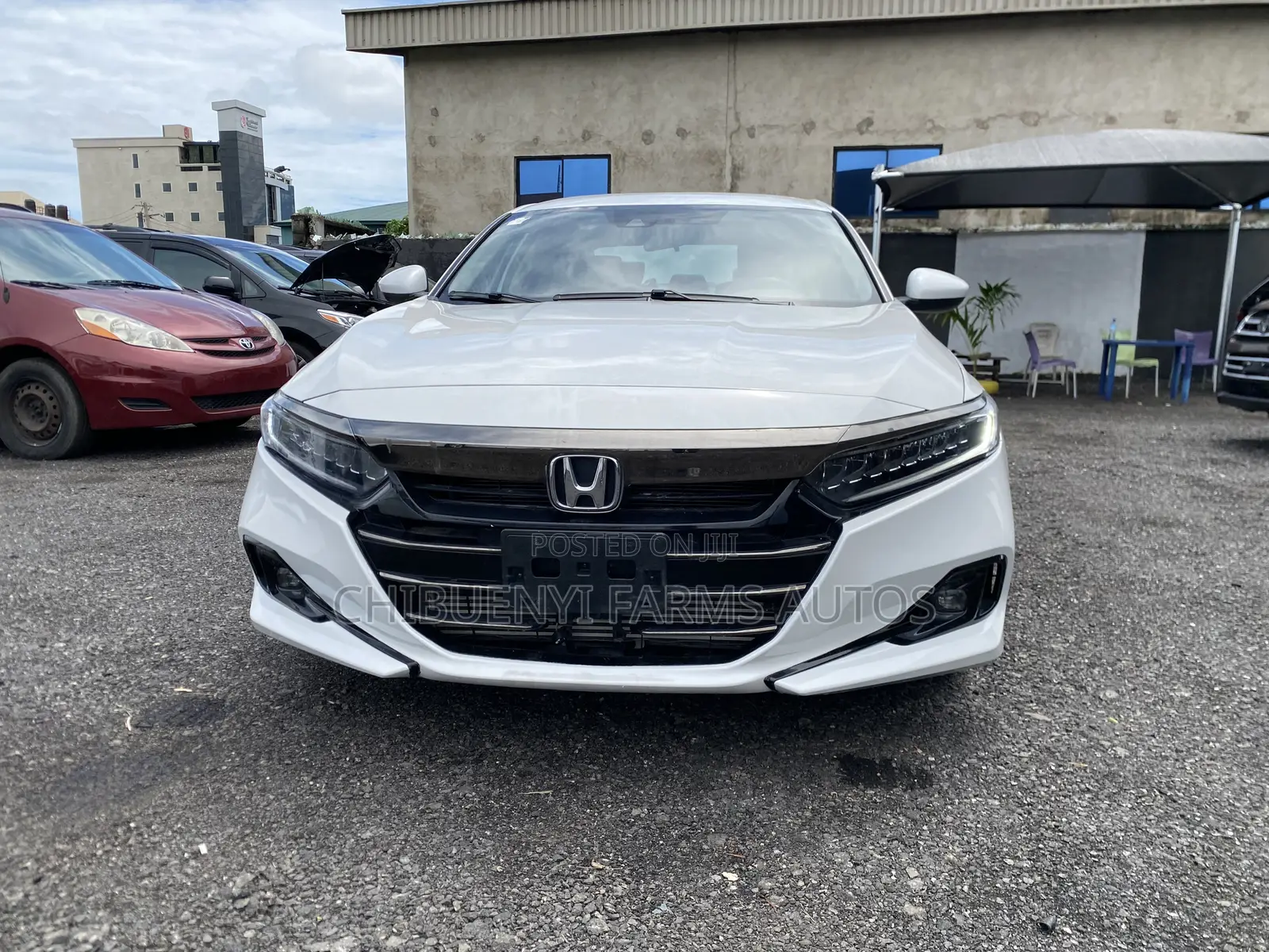 Honda Accord Sport SE 1.5T 2021 White