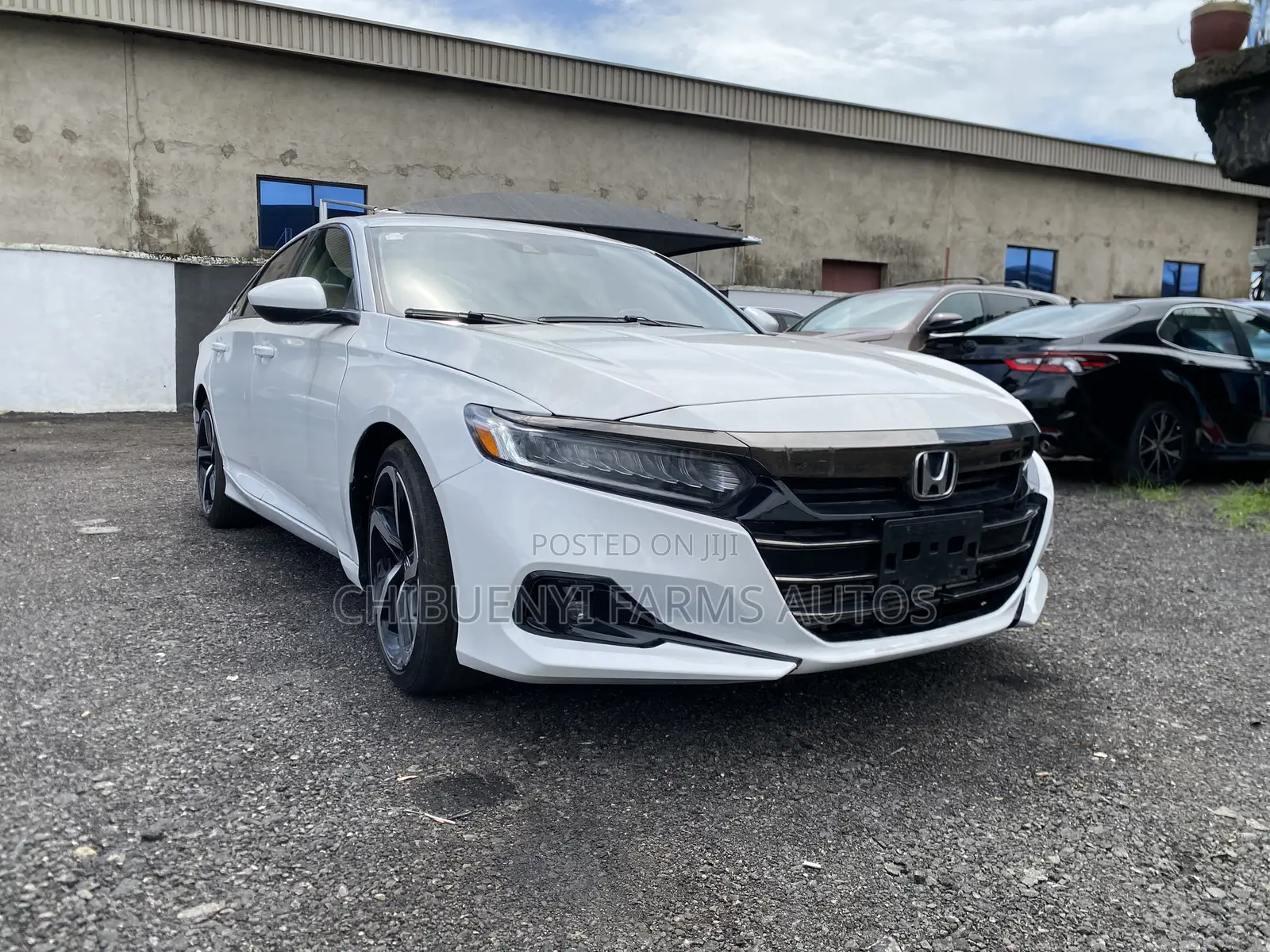 Honda Accord Sport SE 1.5T 2021 White