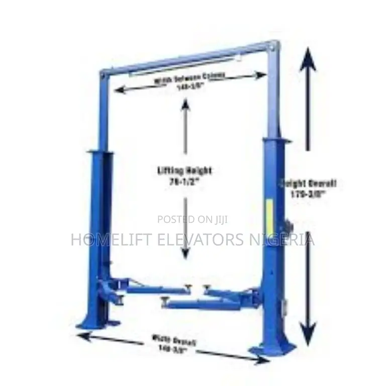 Portable Hydraulic Car Lift