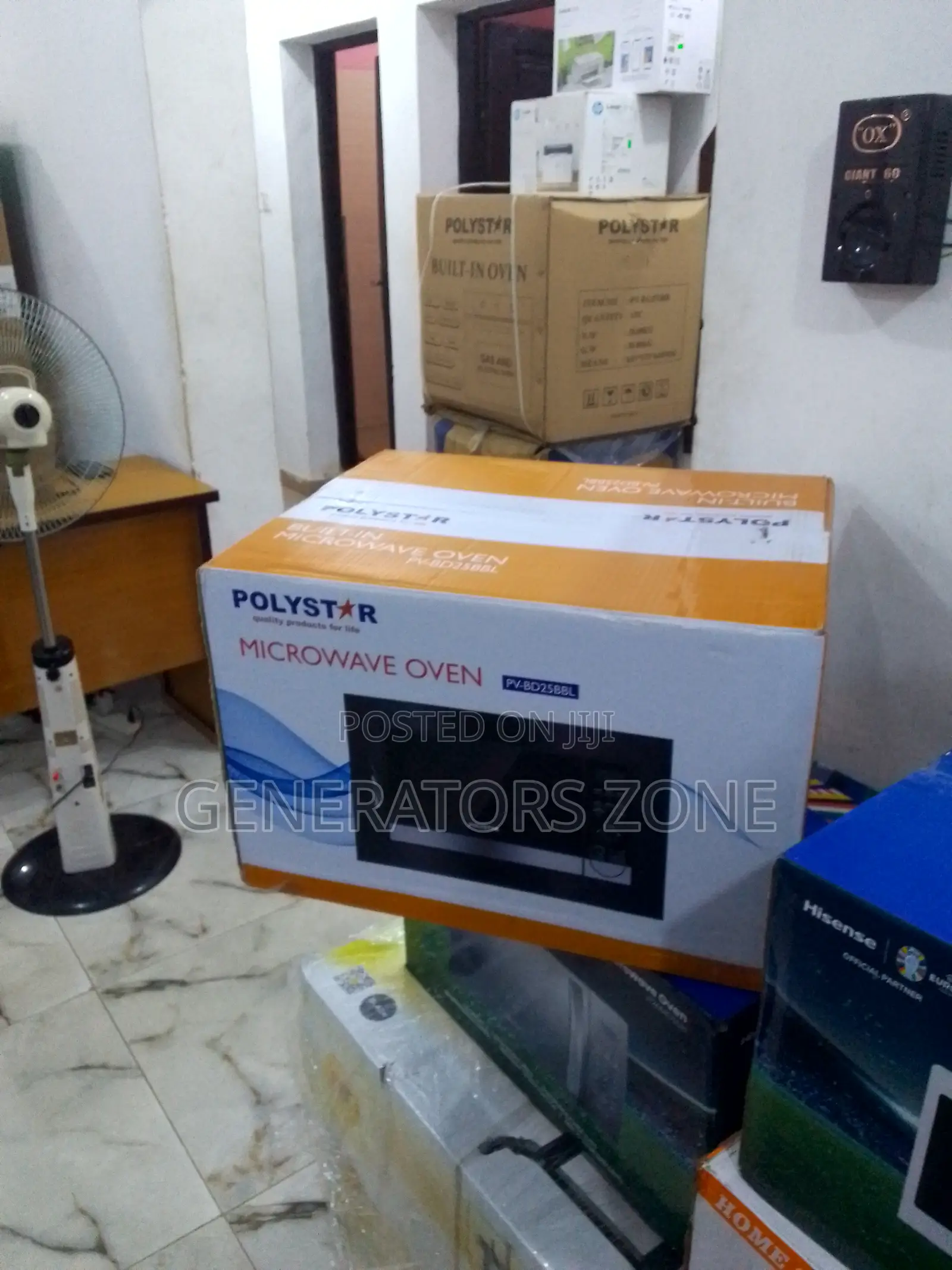 Auto Cookingg Programs 25L Polystar Builti-N Microwave Oven
